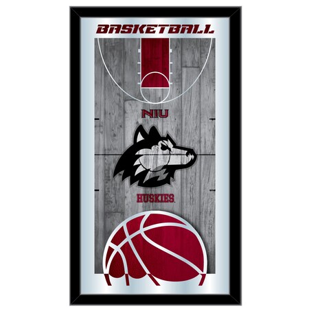 Northern Illinois 15 X 26 Basketball Mirror